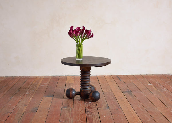 Charles Dudouyt Tripod Table