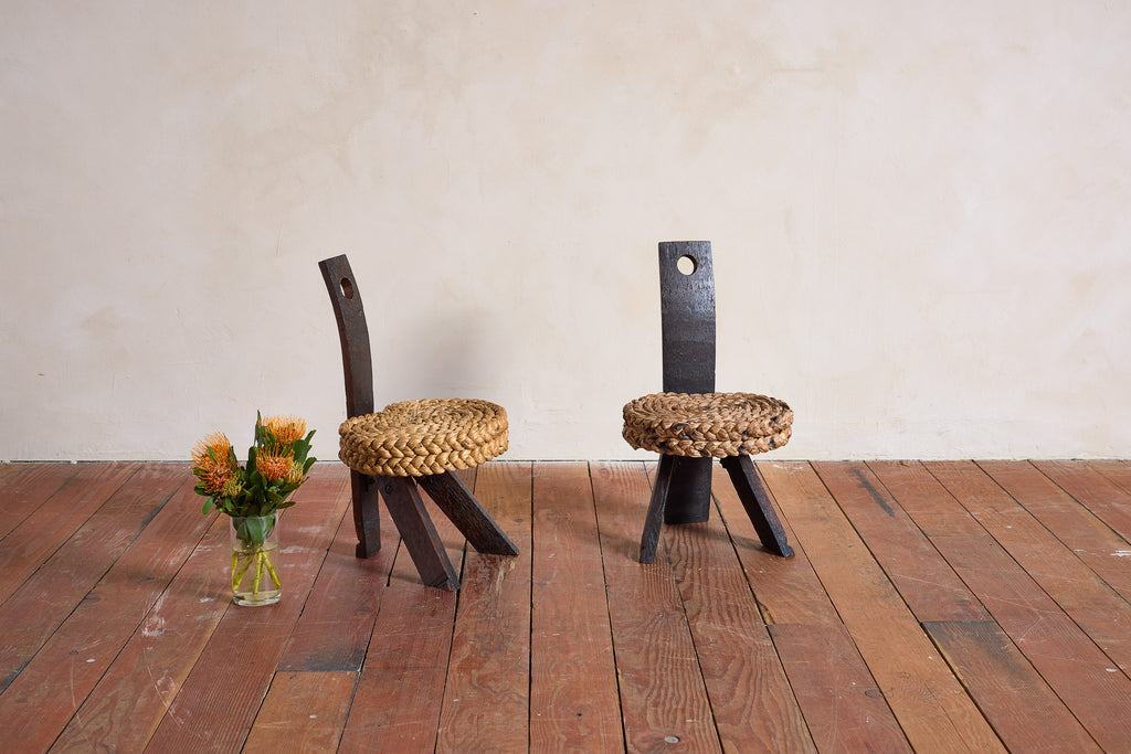 Petite Audoux Minet Stools