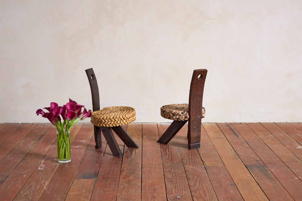 Petite Audoux Minet Stools
