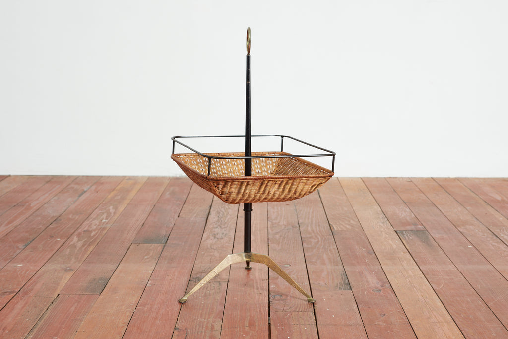 Italian Wicker Catchall