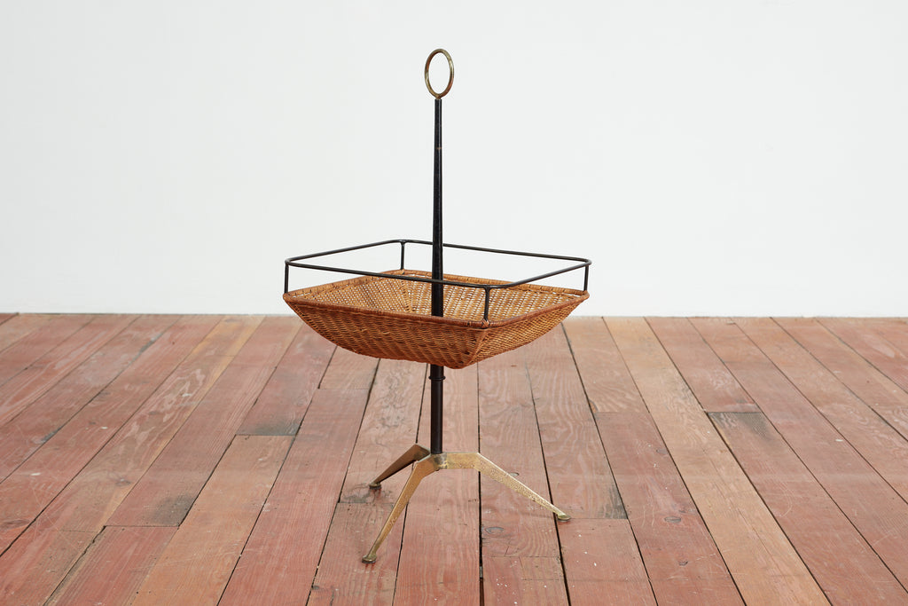 Italian Wicker Catchall