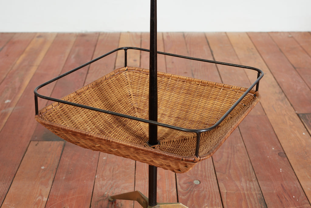 Italian Wicker Catchall