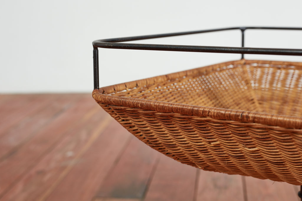 Italian Wicker Catchall