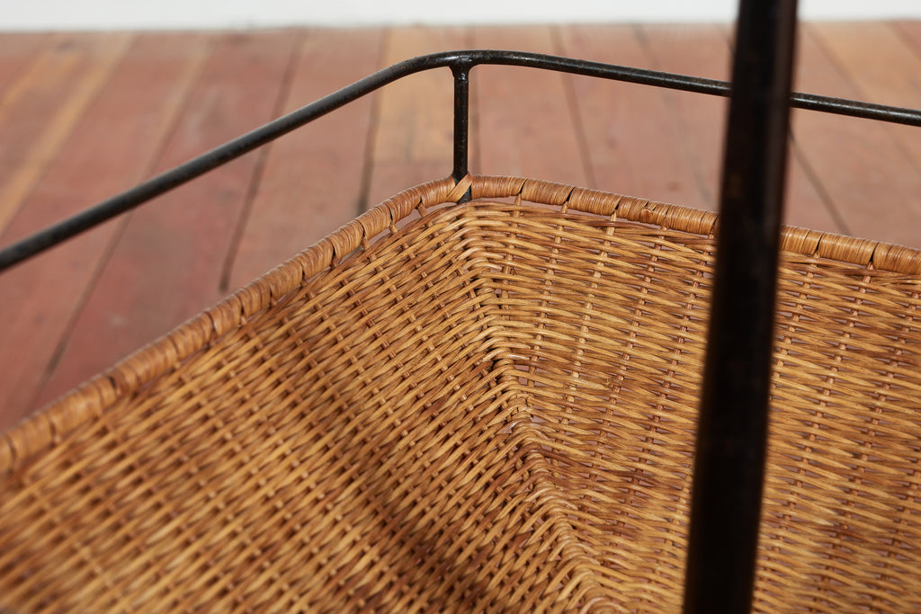 Italian Wicker Catchall