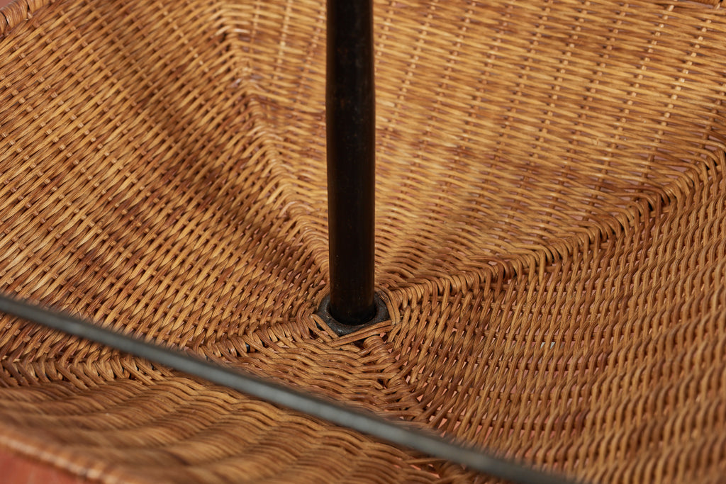 Italian Wicker Catchall