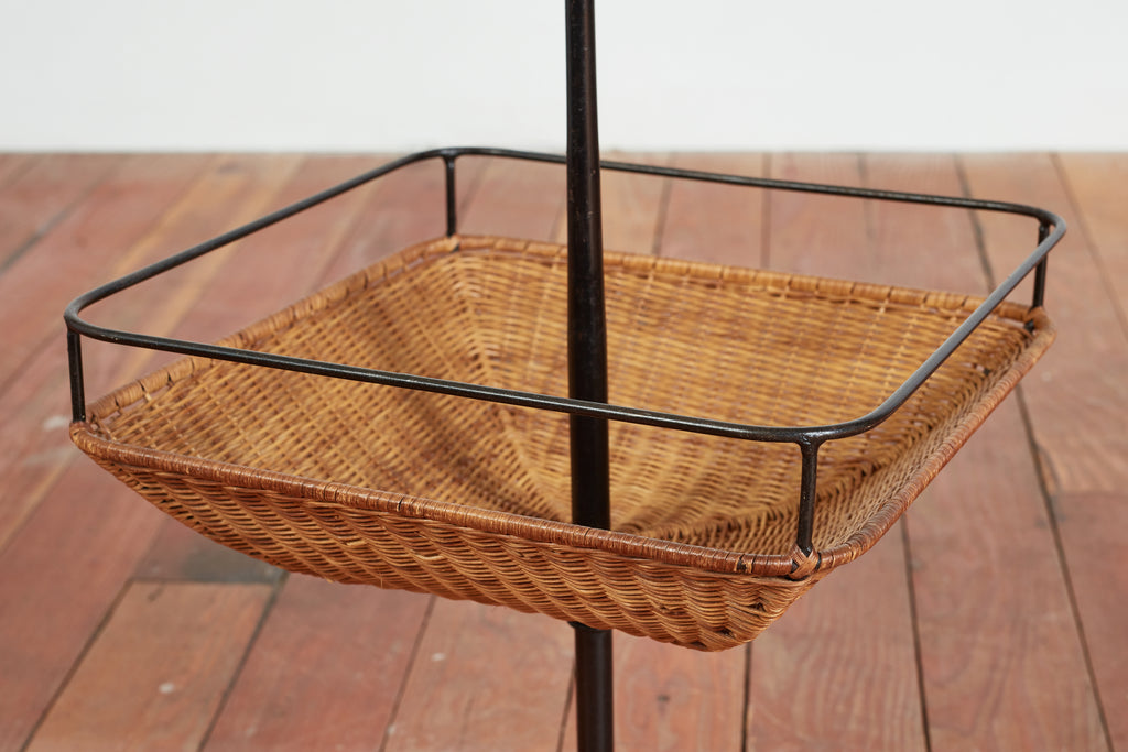 Italian Wicker Catchall