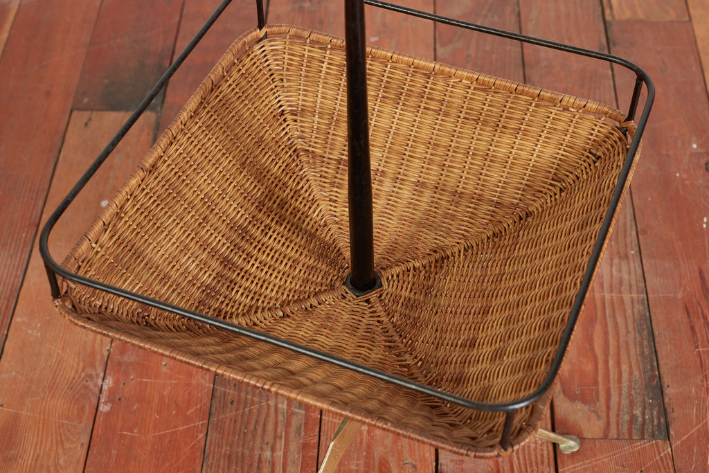 Italian Wicker Catchall