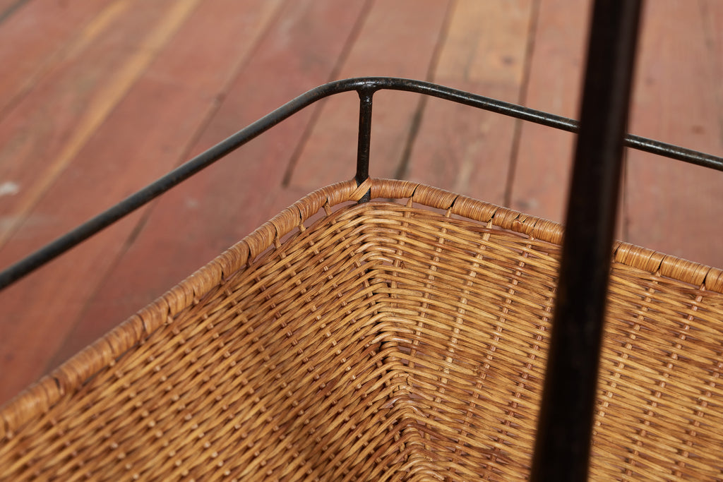 Italian Wicker Catchall