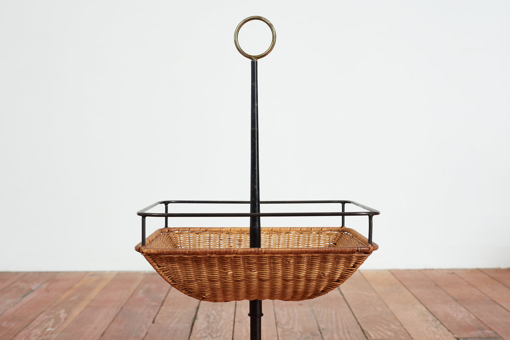 Italian Wicker Catchall