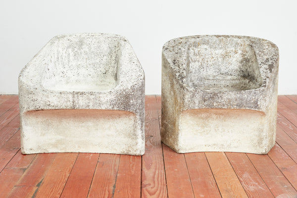Pair of Willy Guhl Chairs