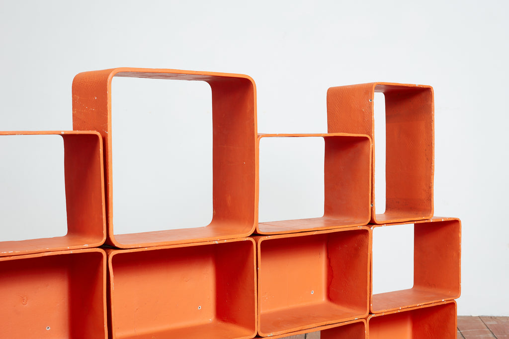 Willy Guhl Cube Bookcase