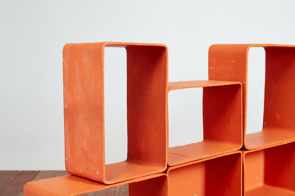 Willy Guhl Cube Bookcase