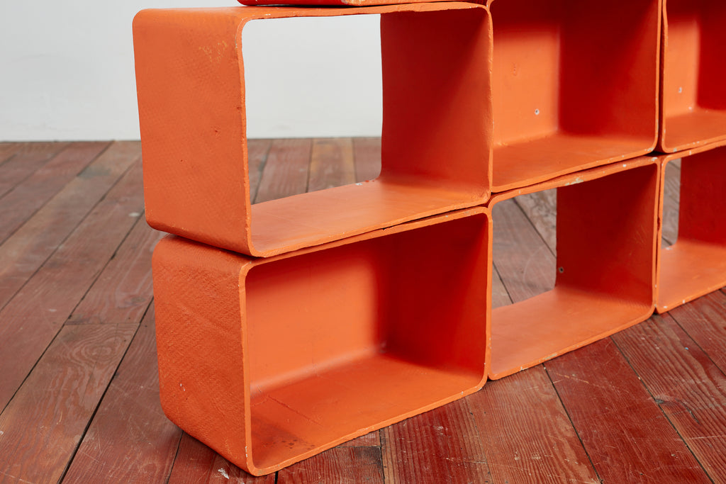 Willy Guhl Cube Bookcase