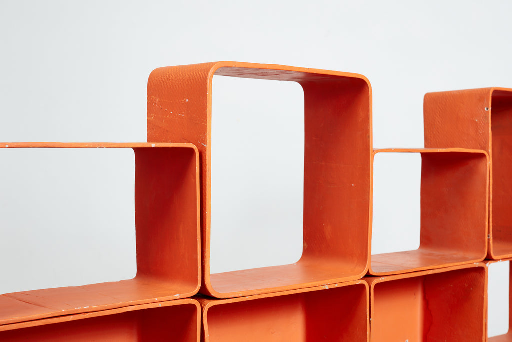 Willy Guhl Cube Bookcase