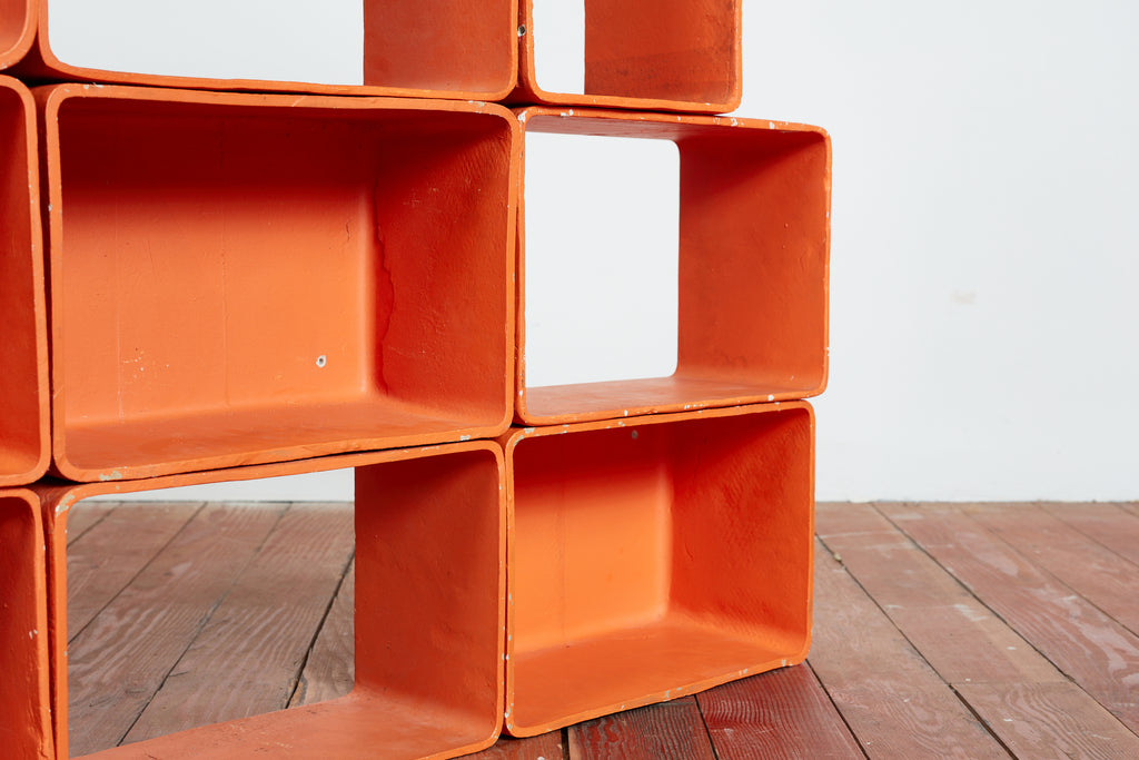 Willy Guhl Cube Bookcase