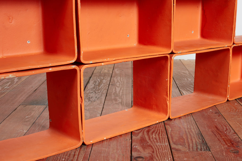 Willy Guhl Cube Bookcase