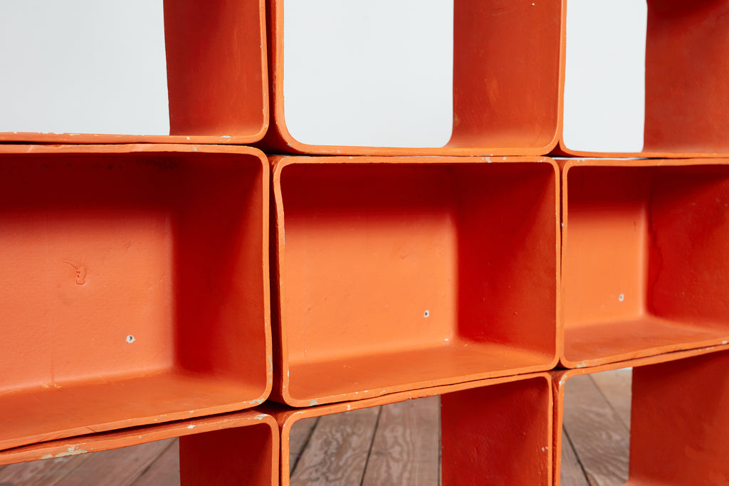 Willy Guhl Cube Bookcase
