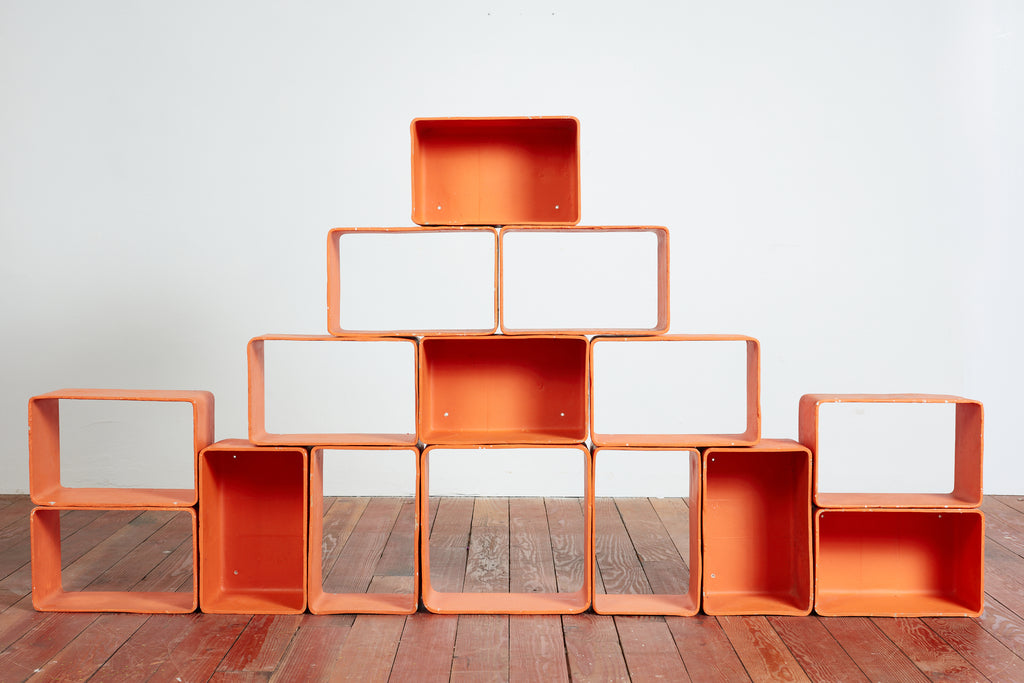 Willy Guhl Cube Bookcase