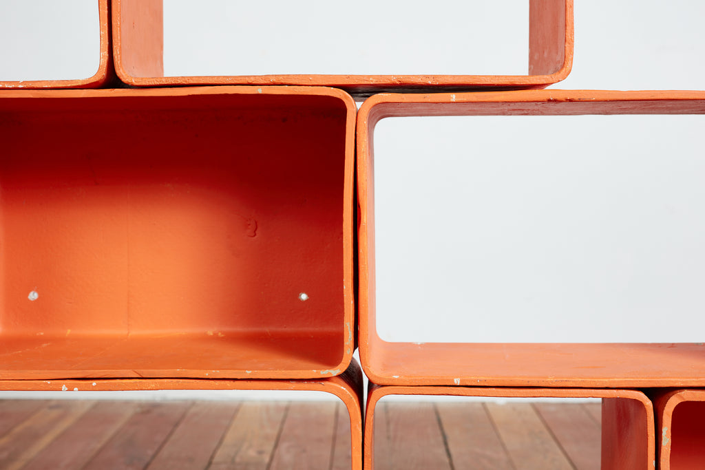 Willy Guhl Cube Bookcase