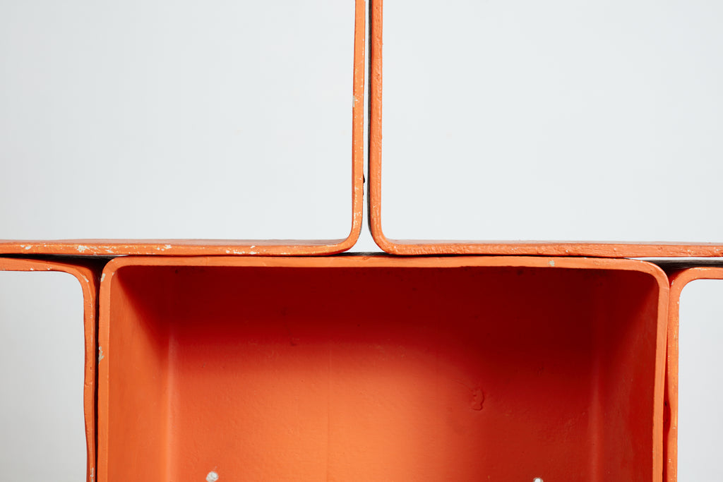 Willy Guhl Cube Bookcase