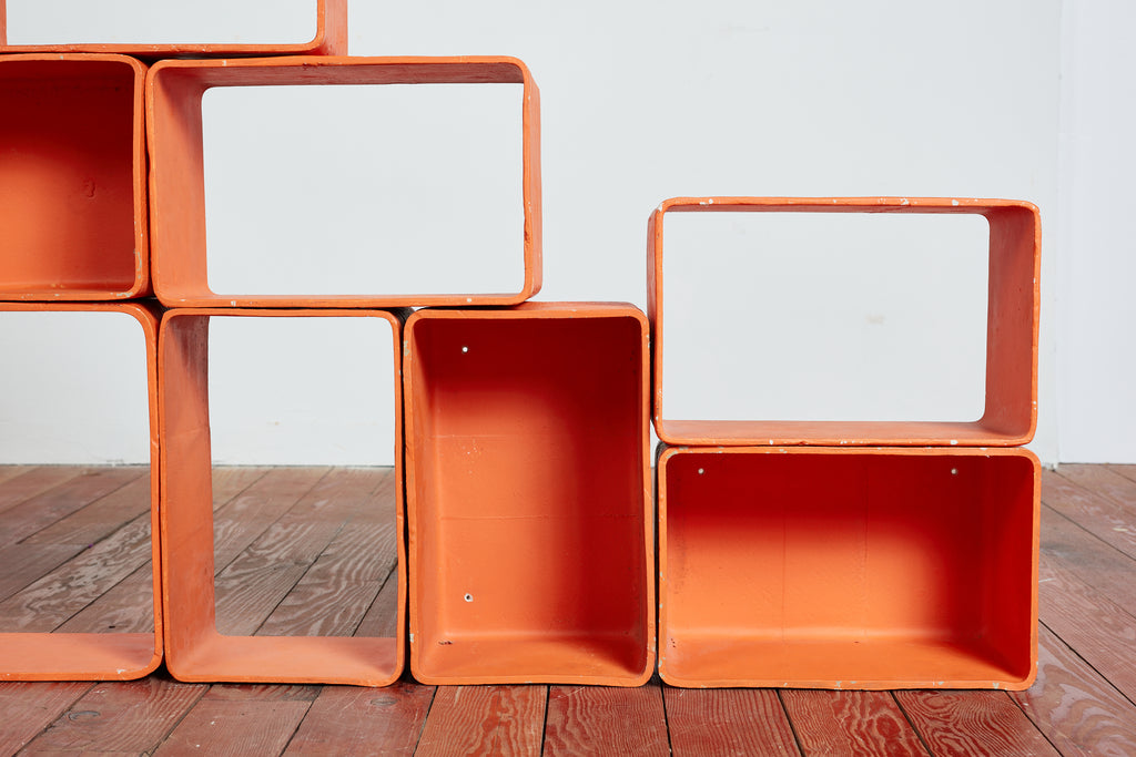 Willy Guhl Cube Bookcase