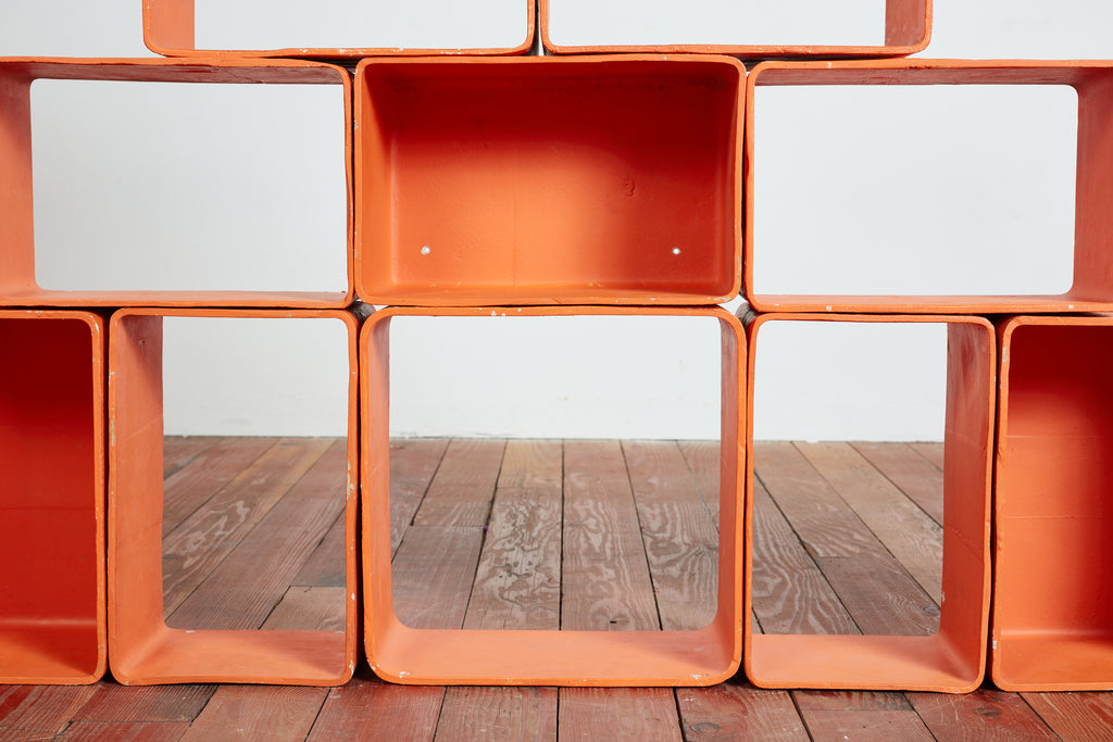 Willy Guhl Cube Bookcase