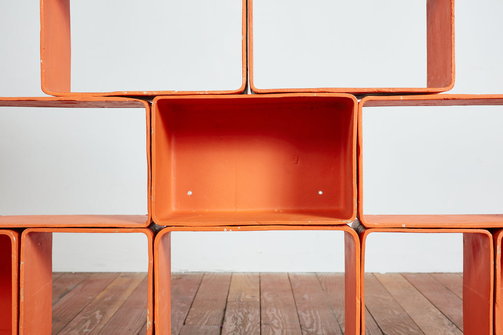 Willy Guhl Cube Bookcase