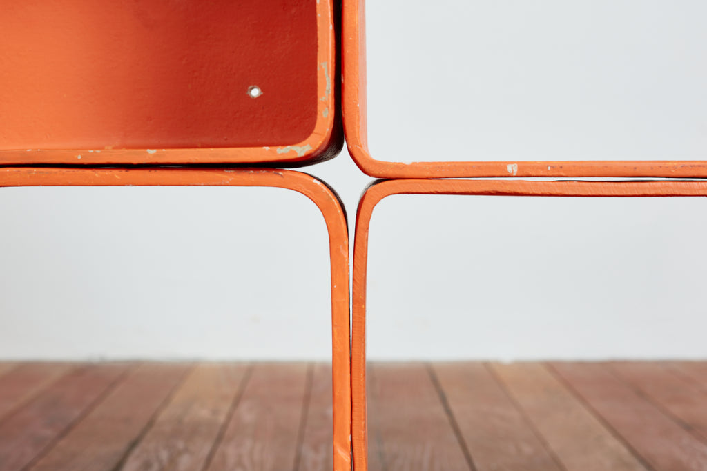 Willy Guhl Cube Bookcase