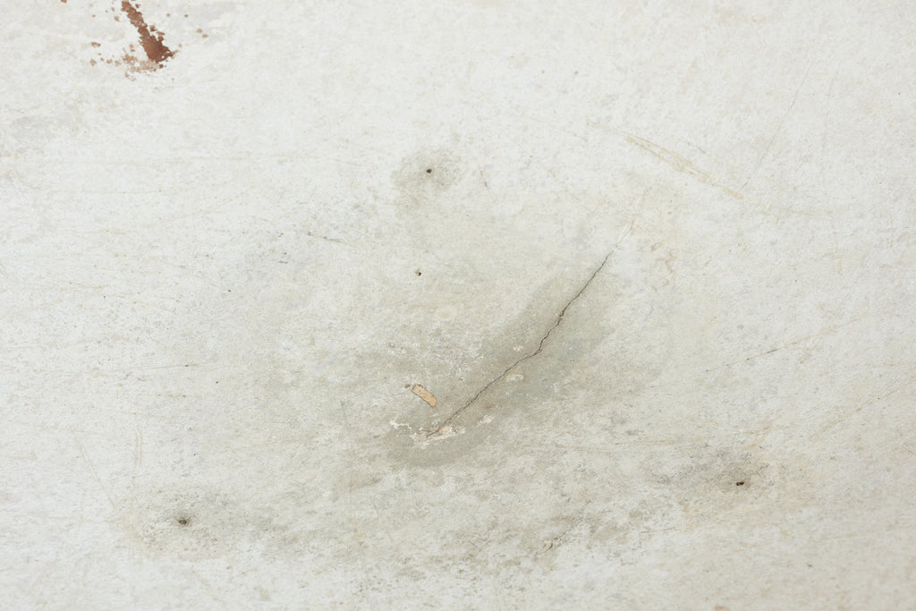 Gigantic Willy Guhl Saucer & Iron Stand