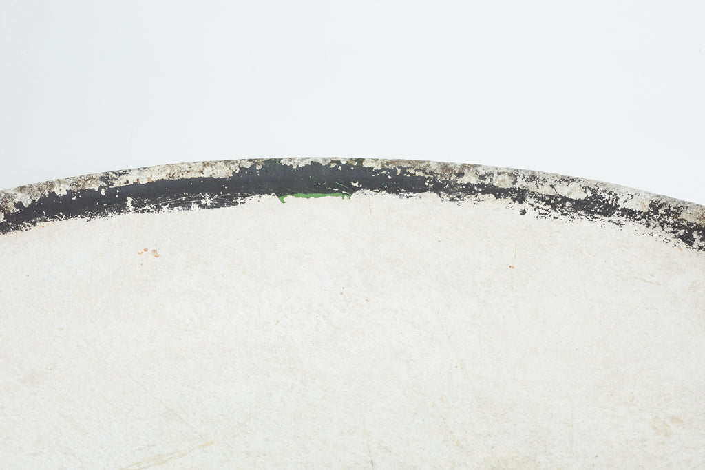 Gigantic Willy Guhl Saucer & Iron Stand