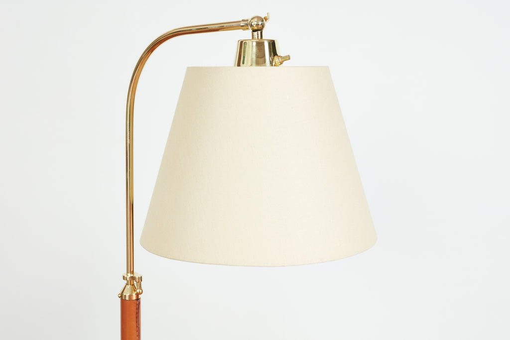 Jacques Adnet Style Floor Lamps