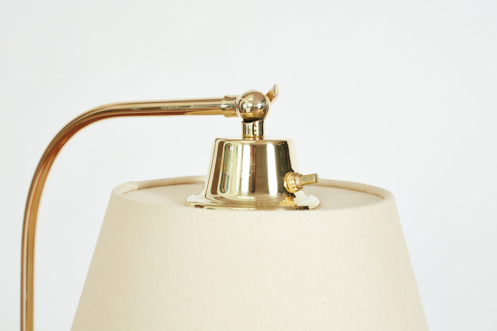 Jacques Adnet Style Floor Lamps