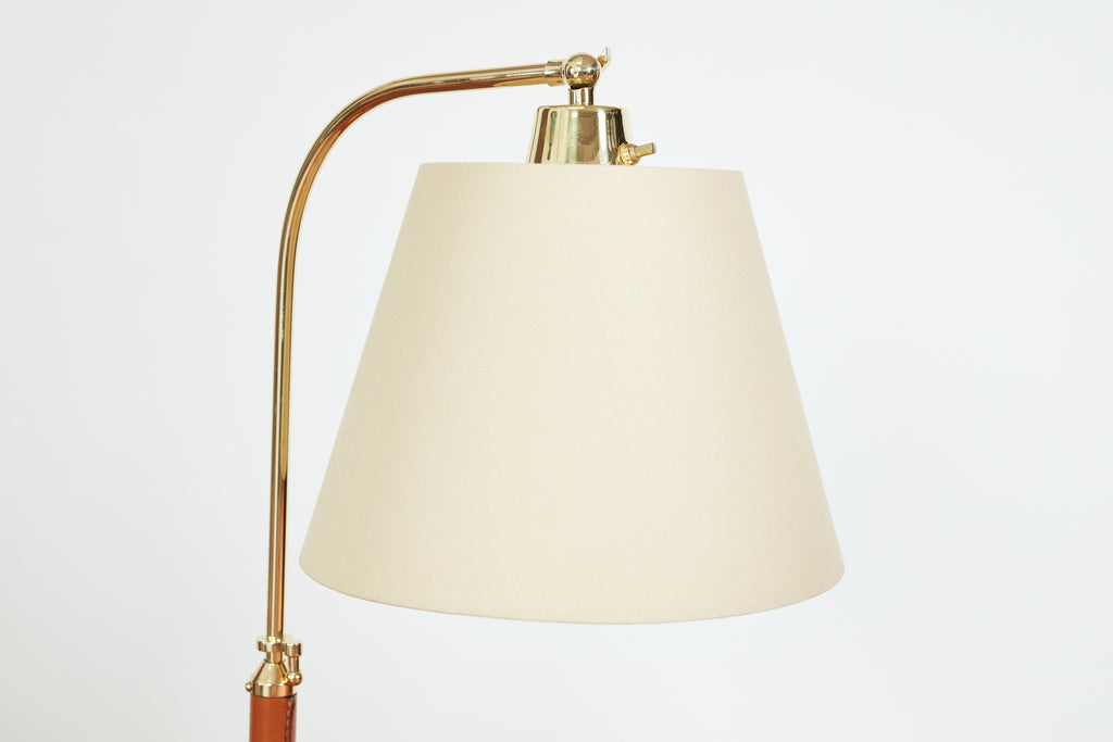 Jacques Adnet Style Floor Lamps