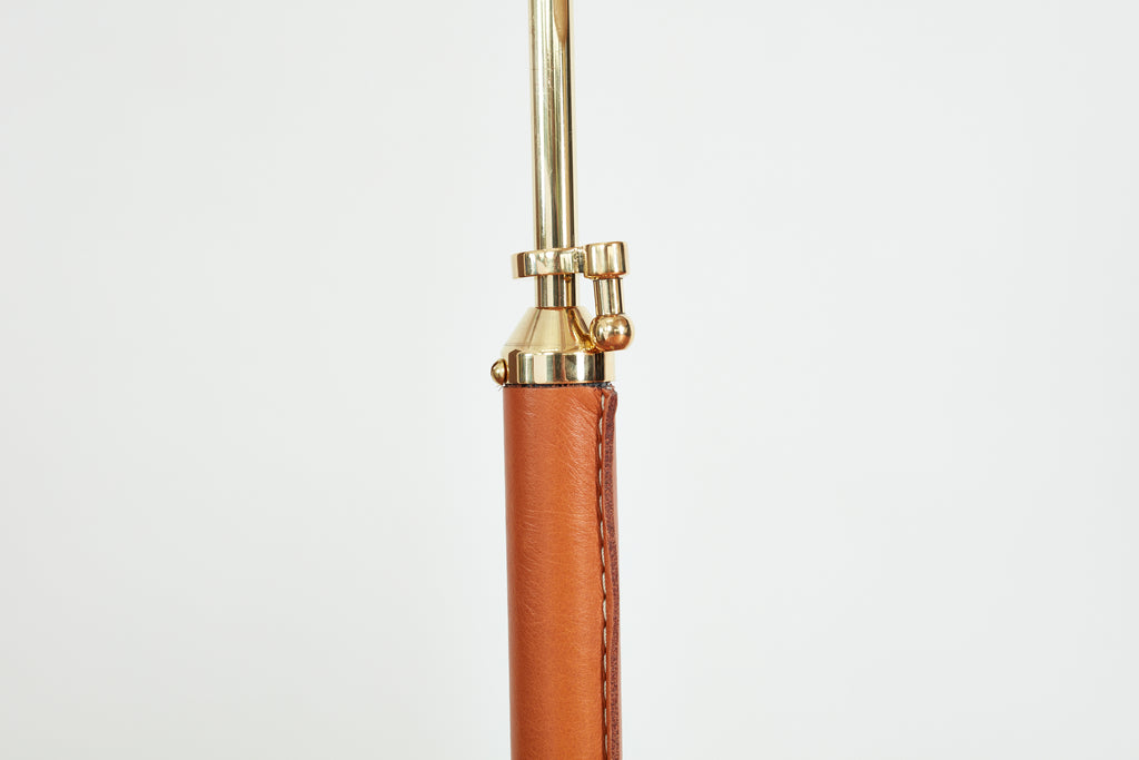 Jacques Adnet Style Floor Lamps