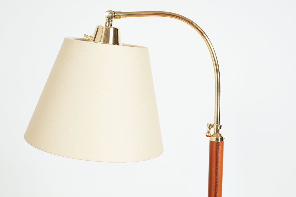 Jacques Adnet Style Floor Lamps