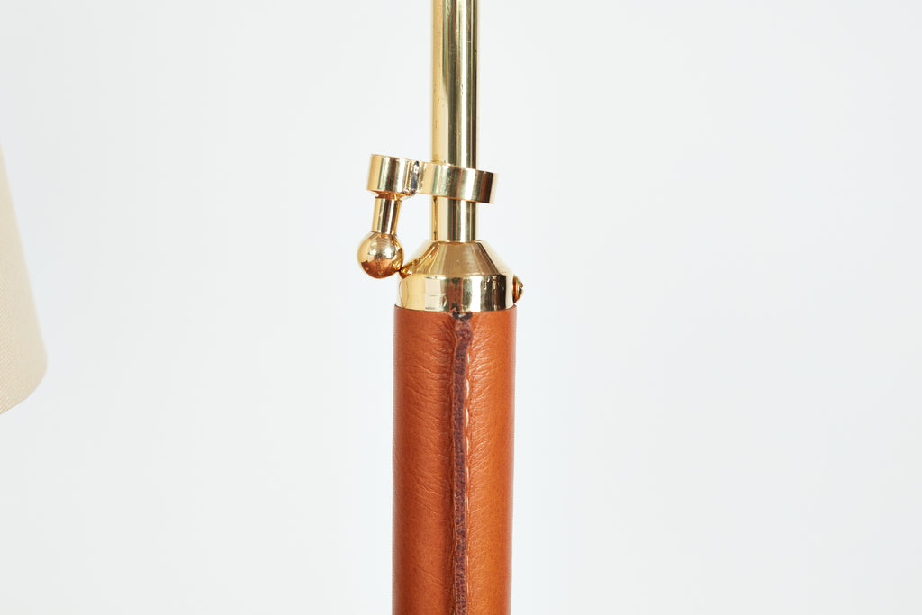 Jacques Adnet Style Floor Lamps