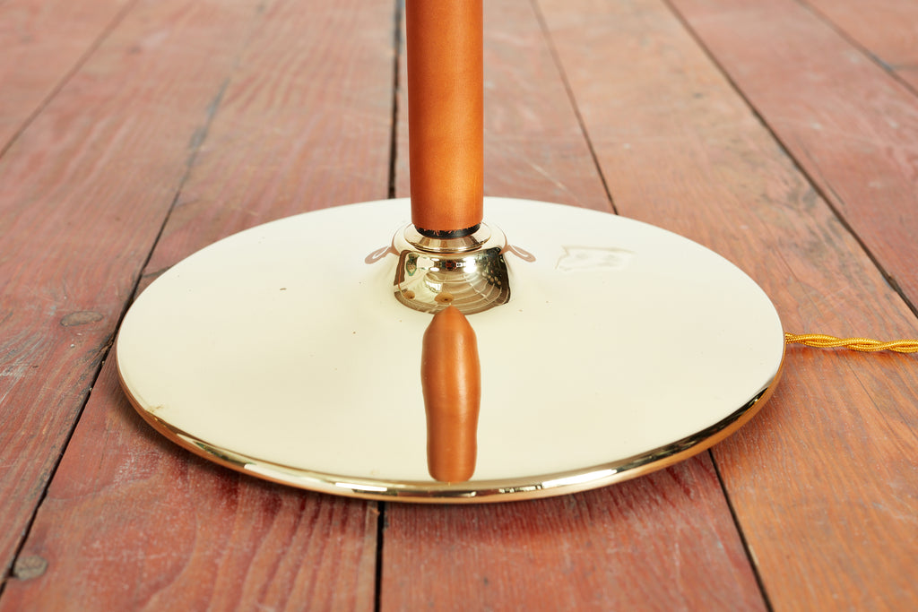 Jacques Adnet Style Floor Lamps