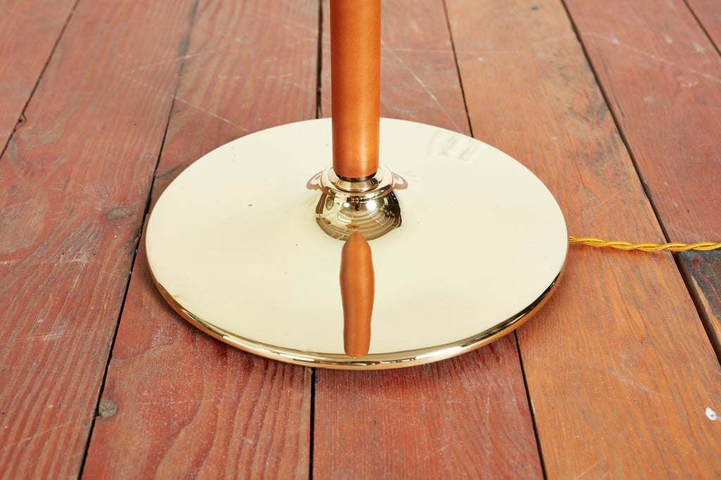 Jacques Adnet Style Floor Lamps