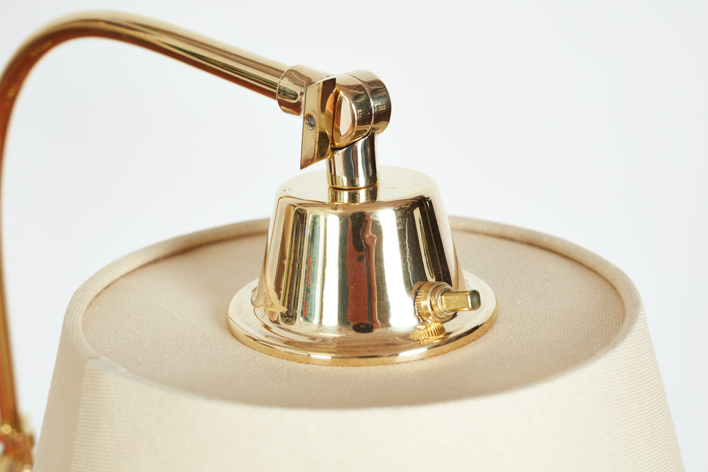 Jacques Adnet Style Floor Lamps