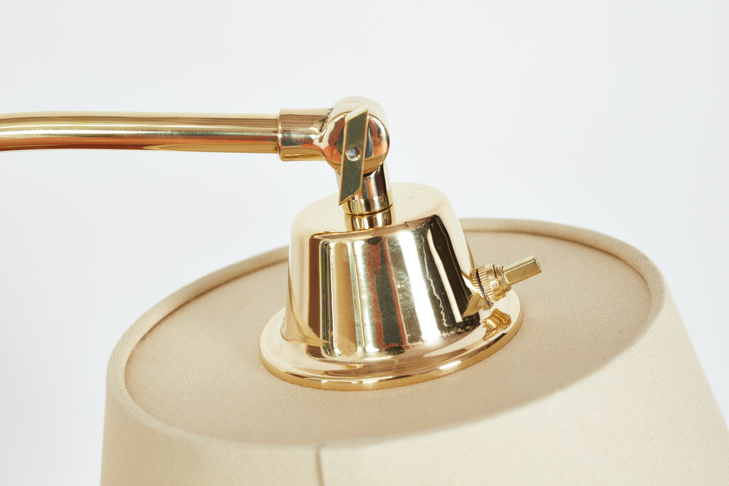 Jacques Adnet Style Floor Lamps