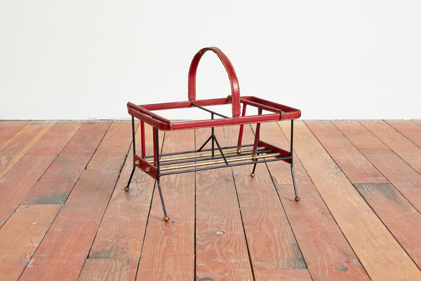 Jacques Adnet Magazine Holder