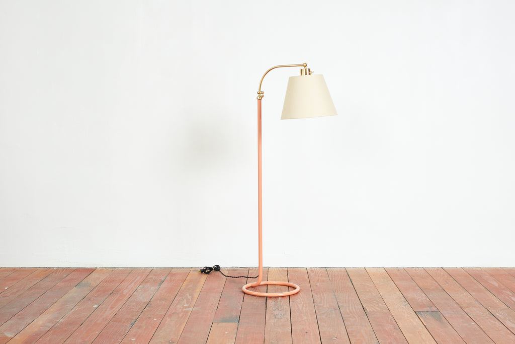 French Circle Floor Lamp