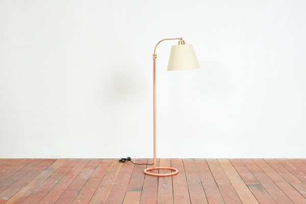 French Circle Floor Lamp