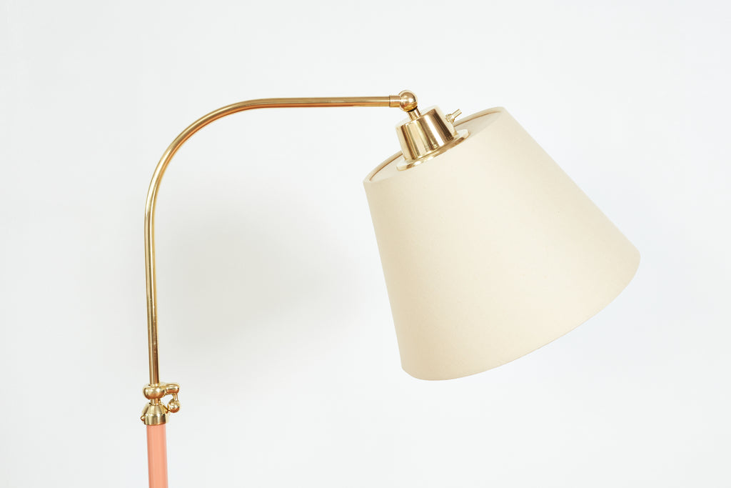 French Circle Floor Lamp