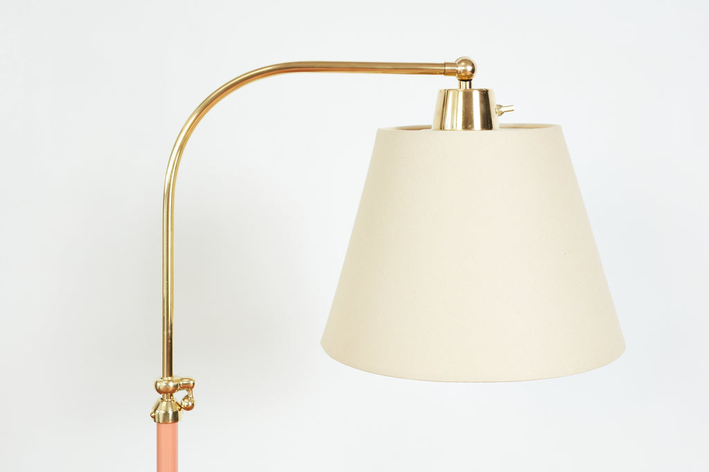 French Circle Floor Lamp