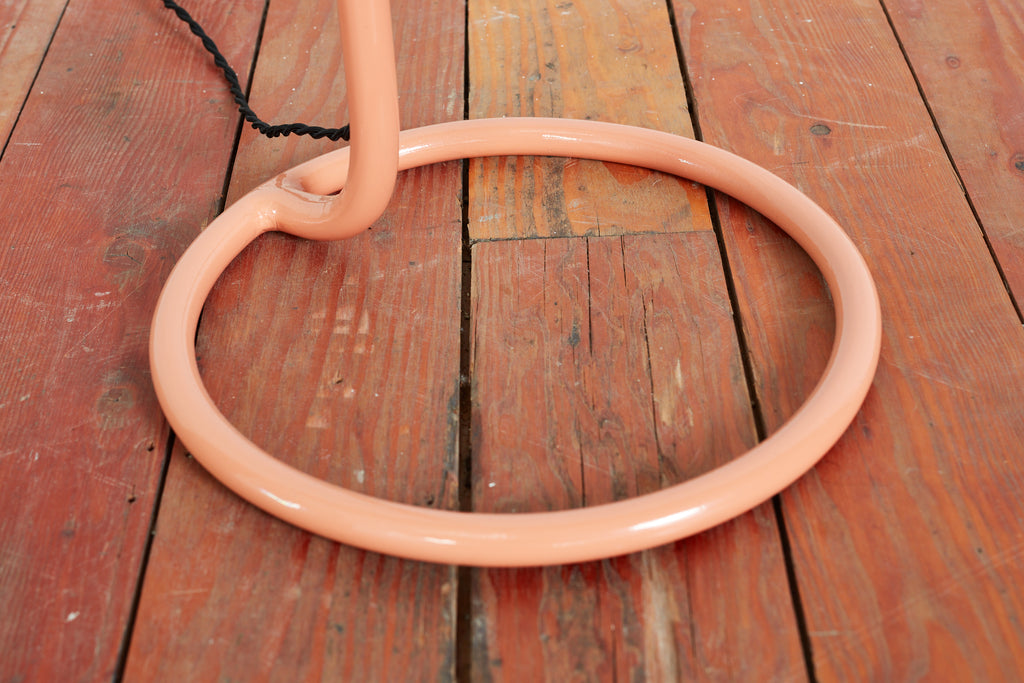 French Circle Floor Lamp