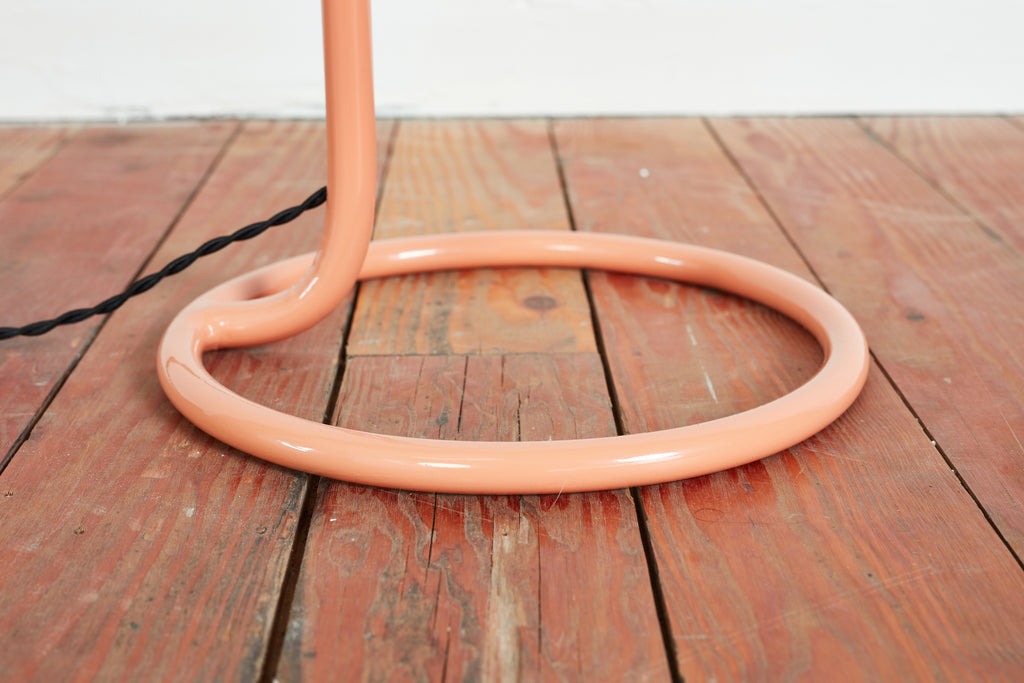 French Circle Floor Lamp