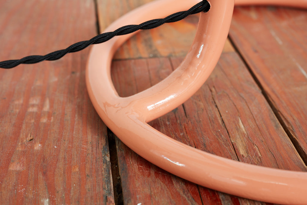 French Circle Floor Lamp