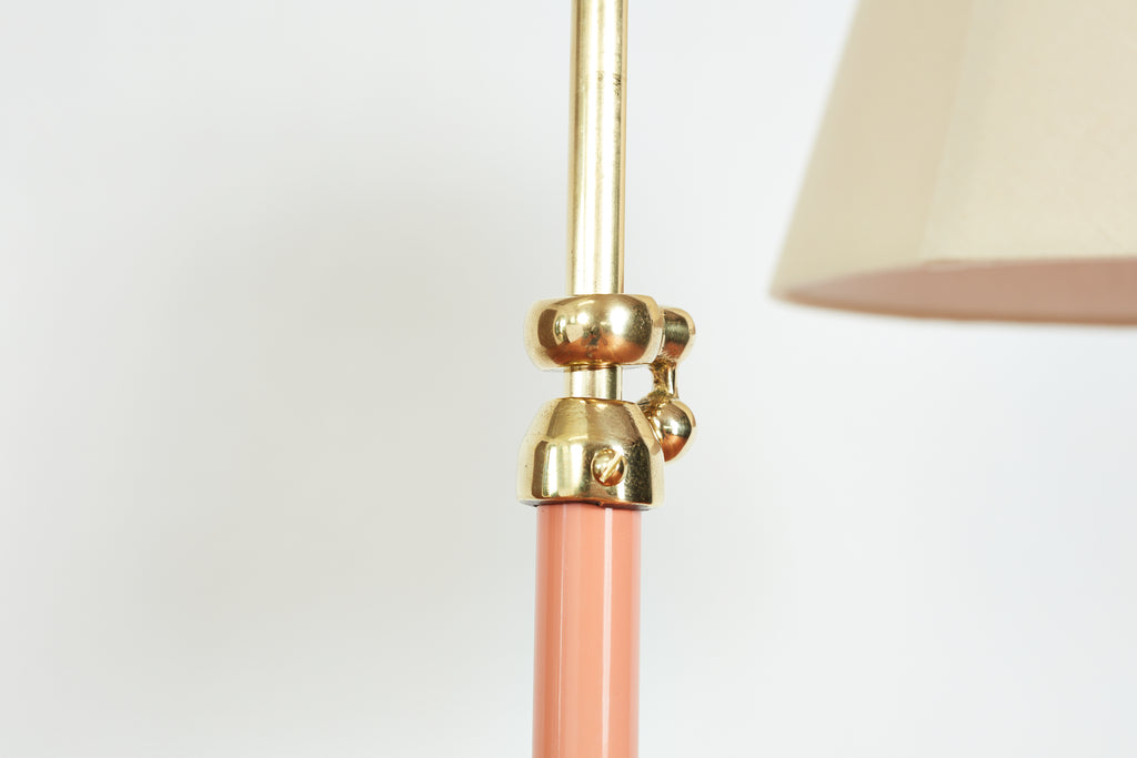 French Circle Floor Lamp