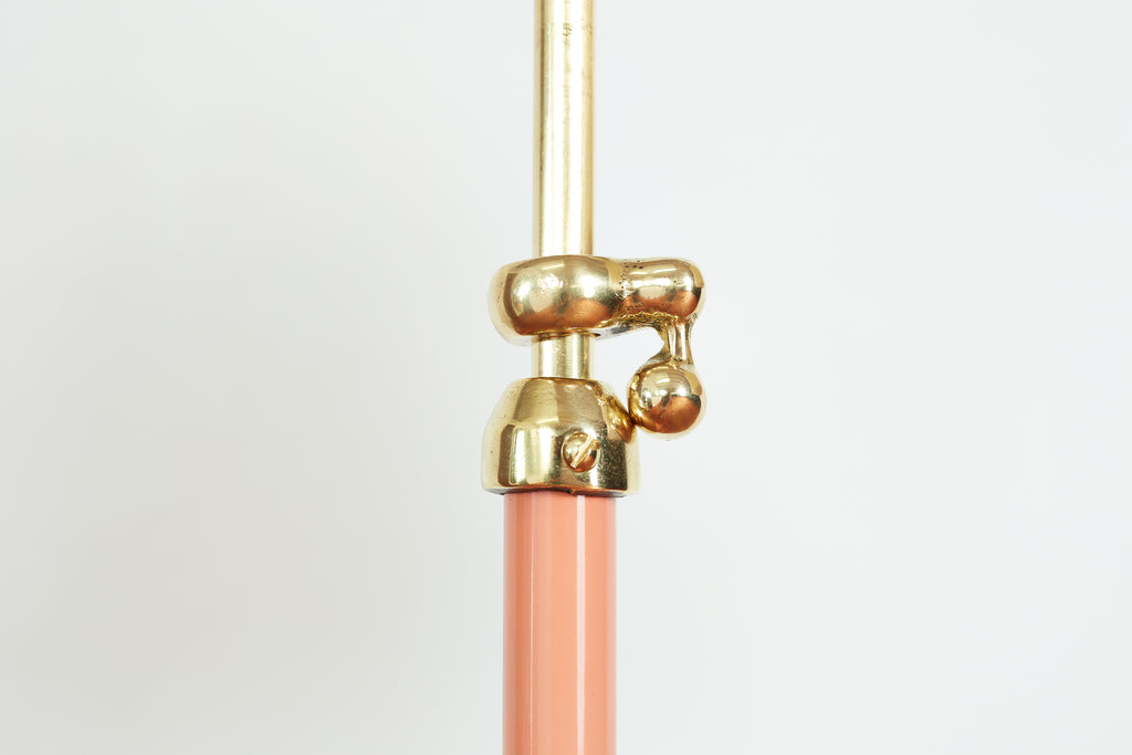 French Circle Floor Lamp